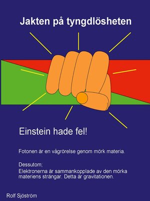 cover image of Jakten på tyngdlösheten